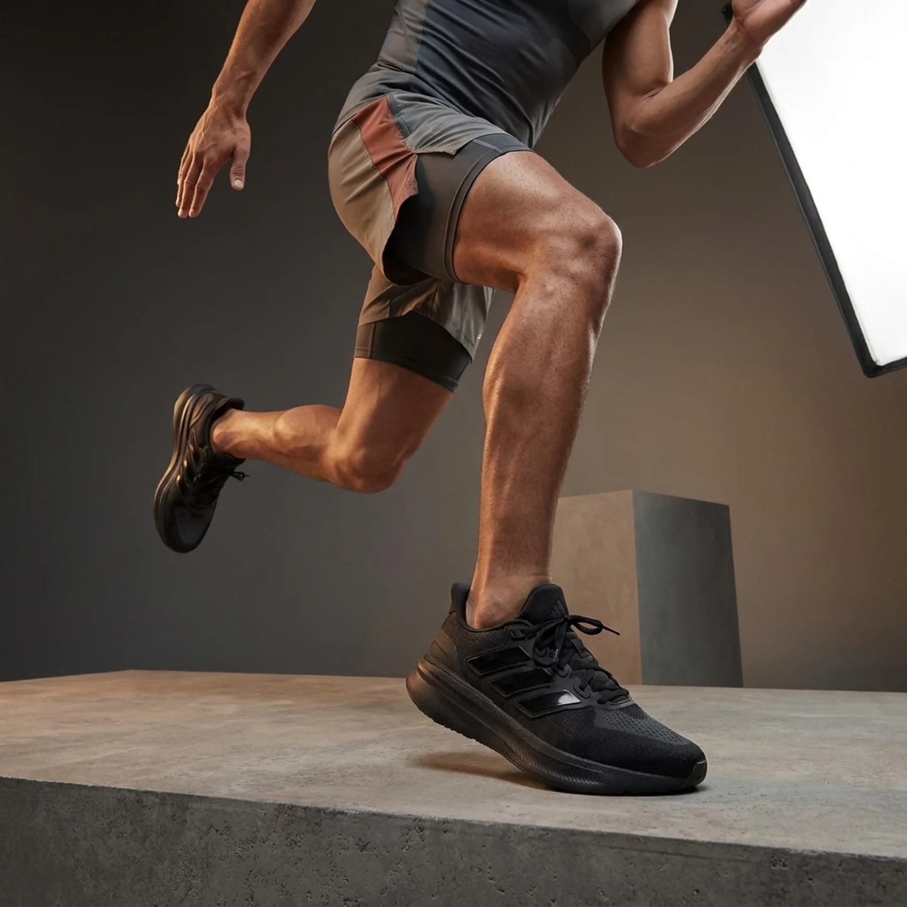 Кросівки чоловічі Adidas Ultrarun 5 Running Black (IH2640)