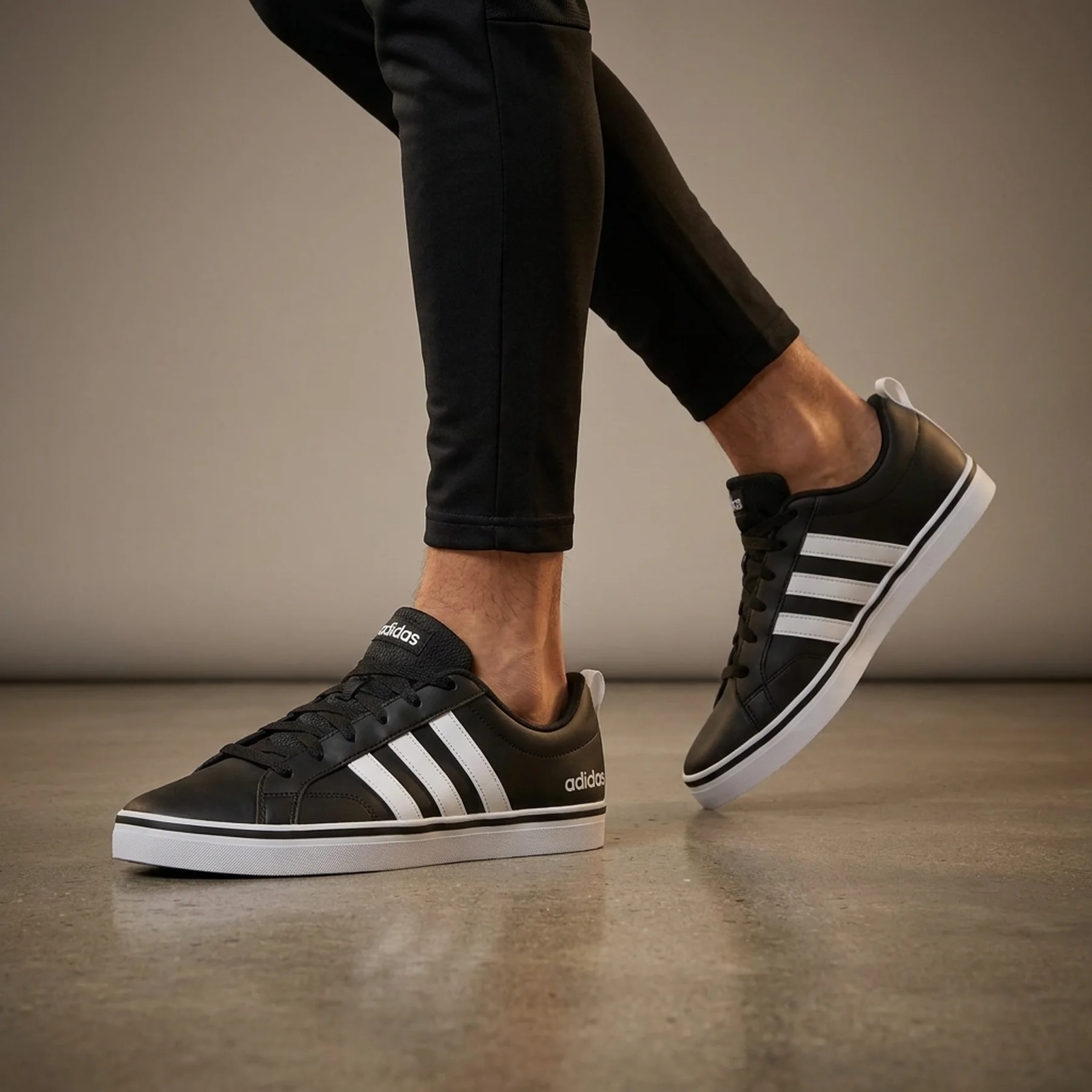 Кросівки чоловічі Adidas Vs Pace 2.0 Black (HP6009)