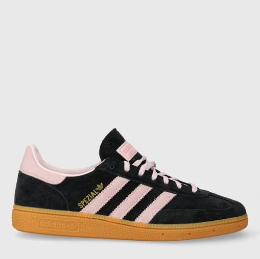 Кросівки чоловічі Adidas Wmns Handball Spezial 'Black Clear Pink Gum'