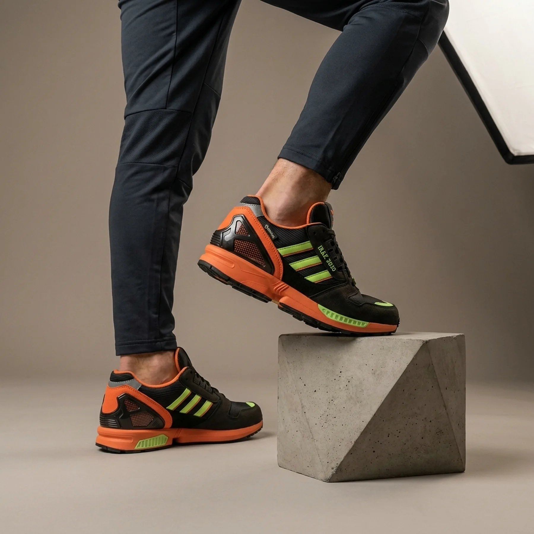 Кросівки чоловічі Adidas X Irak Zx 8000 Gore-Tex (FX0371)