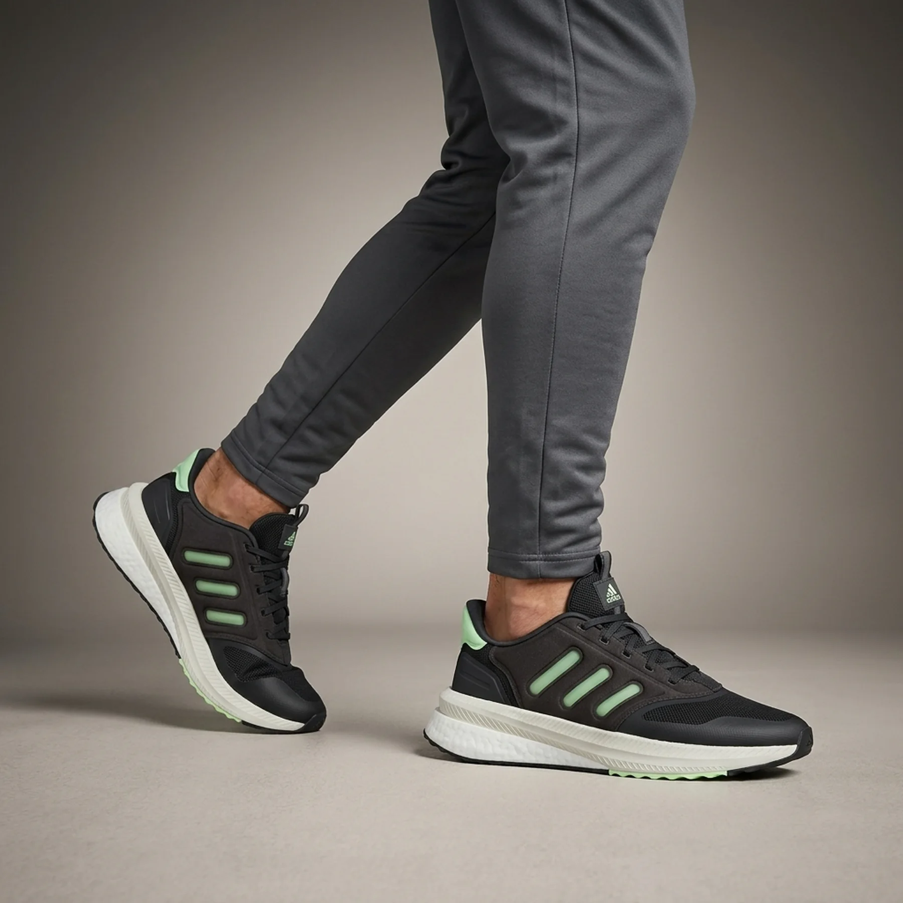 Кросівки чоловічі Adidas X_Plrphase Shoes Black (ID0423)