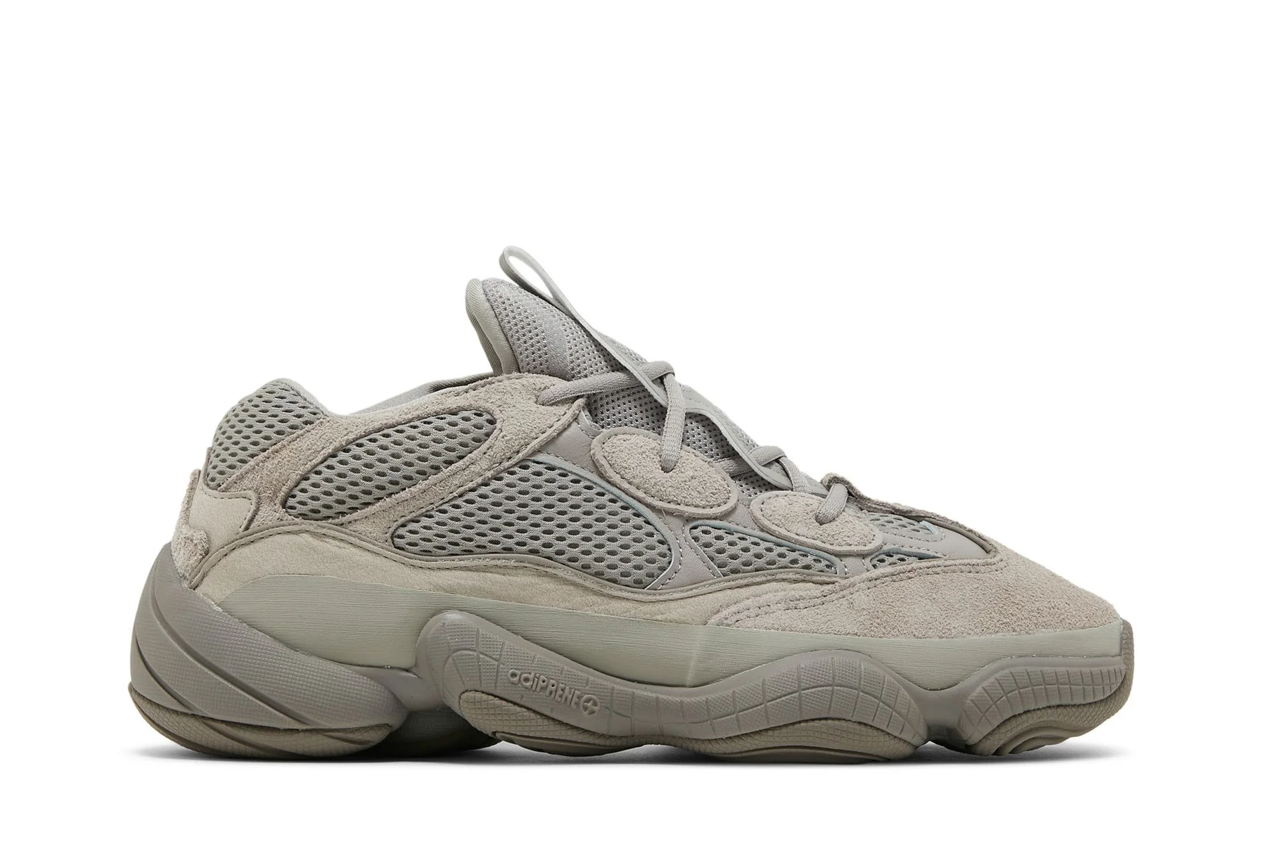 Кросівки чоловічі Adidas Yeezy 500 Ash Grey (GX3607)