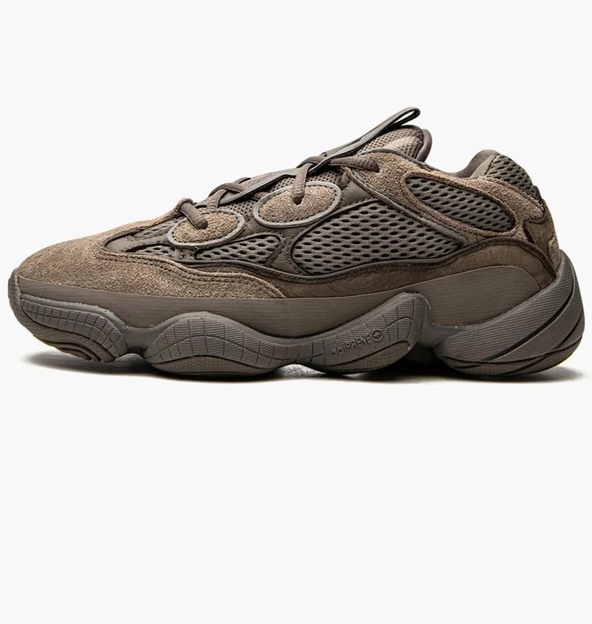 Кросівки чоловічі Adidas Yeezy 500 Clay Brown (GX3606)