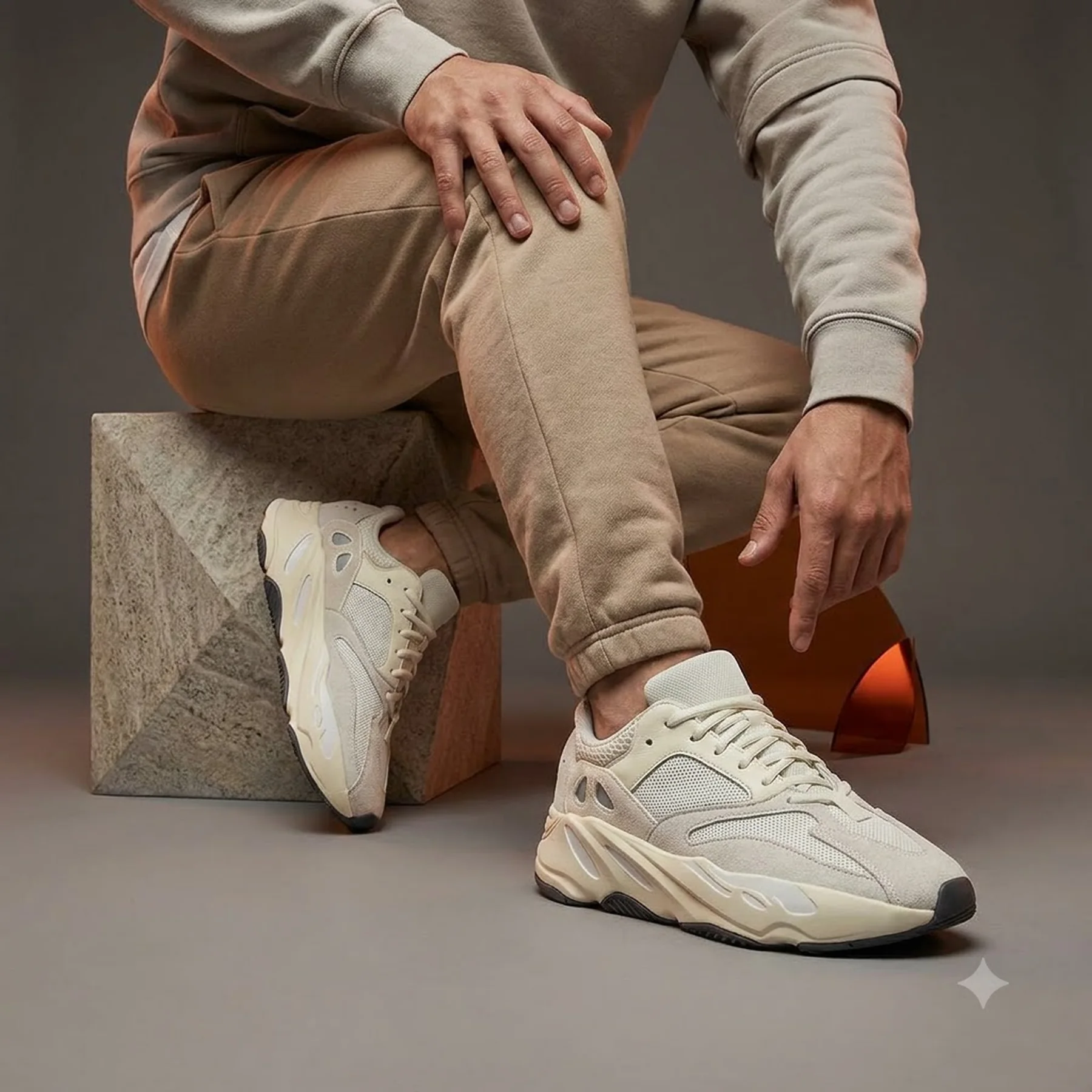 Кросівки чоловічі Adidas Yeezy Boost 700 Analog (EG7596)