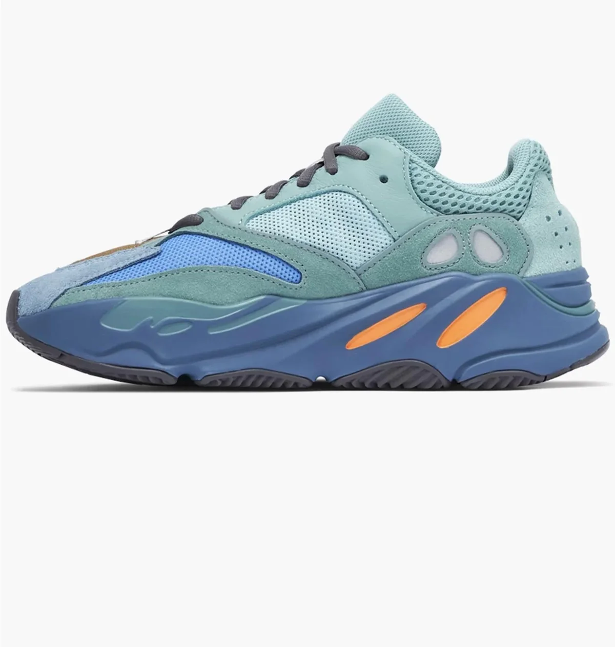 Кросівки чоловічі Adidas Yeezy Boost 700 “Faded Azure” (GZ2002)