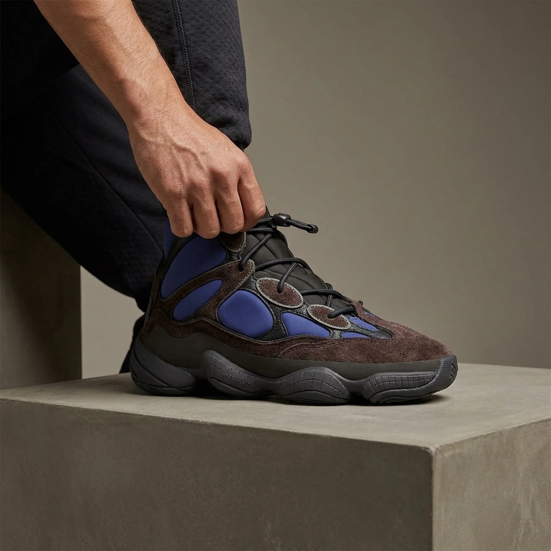 Кросівки чоловічі Adidas Yeezy Yeezy 500 High (FY4269)