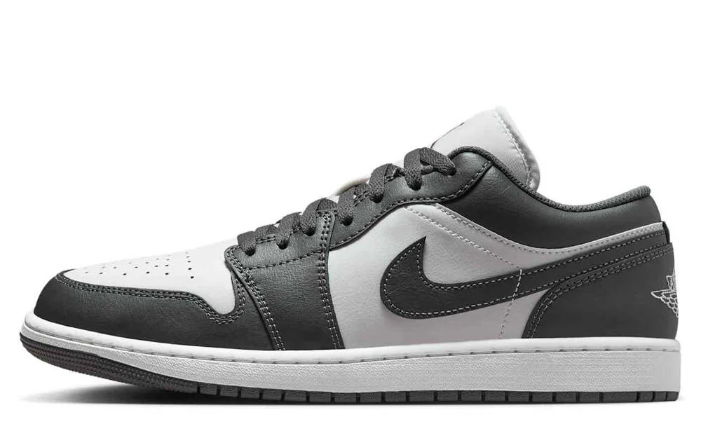 Кросівки чоловічі Air Jordan 1 Low 'Grey White'