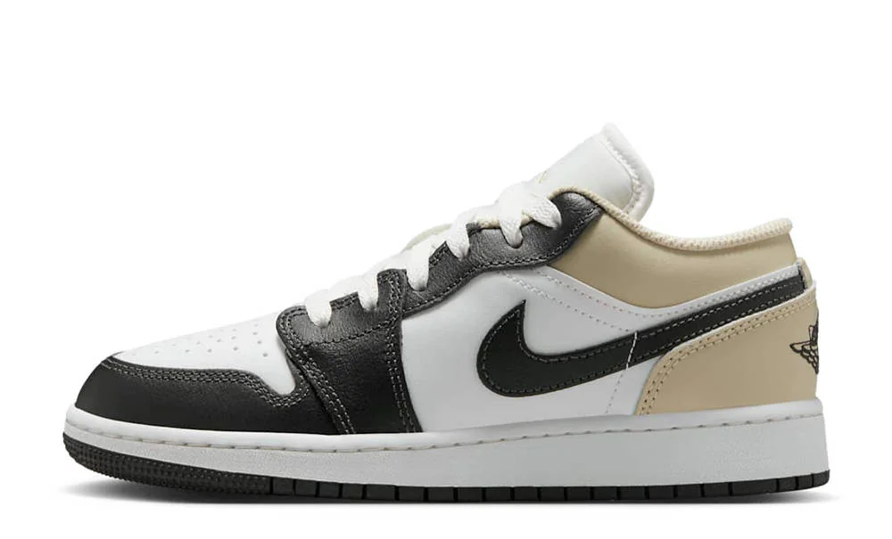 Кросівки чоловічі Air Jordan 1 Low GS 'Summit White Off Noir'