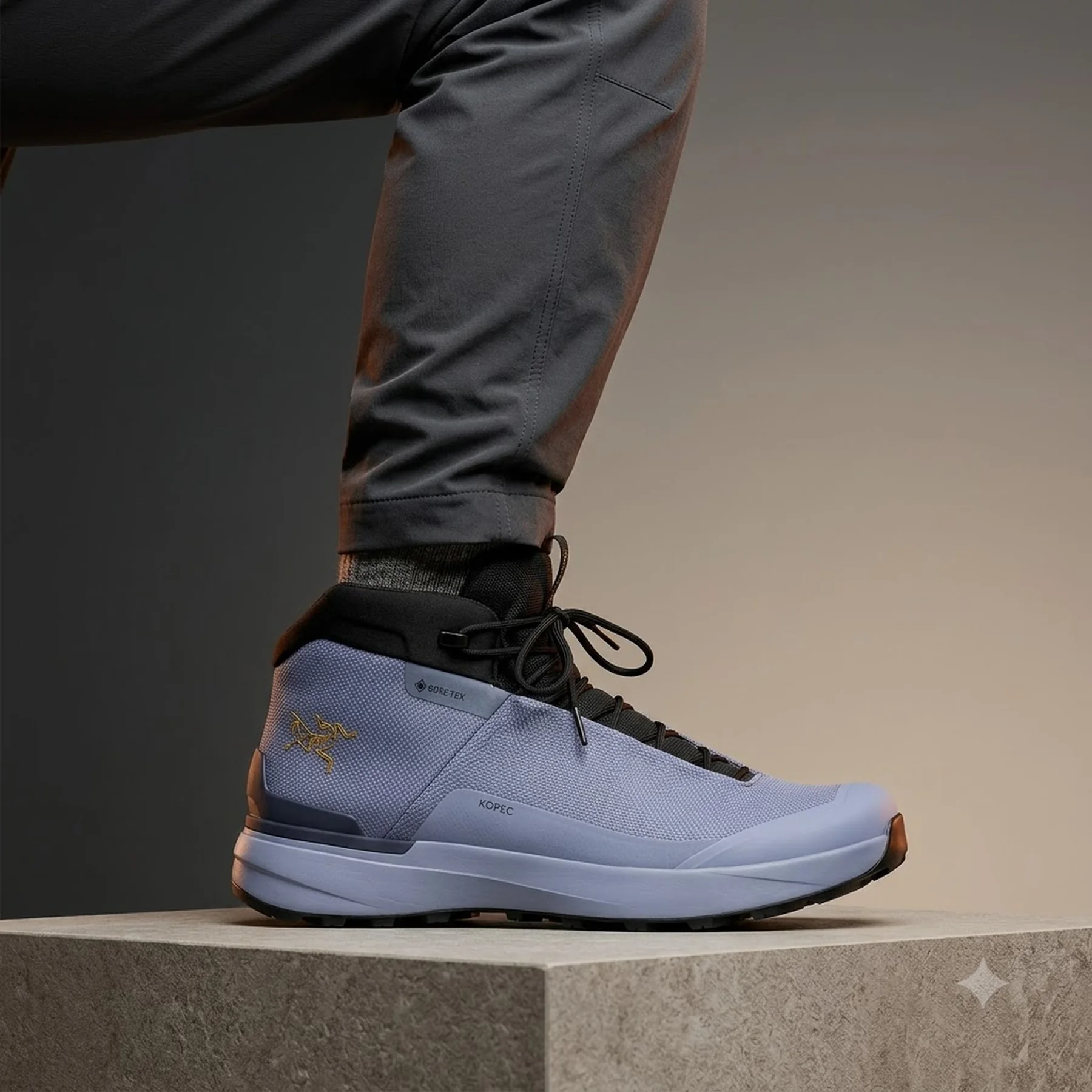 Кросівки чоловічі Arc'teryx Kopec Mid Gtx Gore-Tex Dk Stratus/stratus
