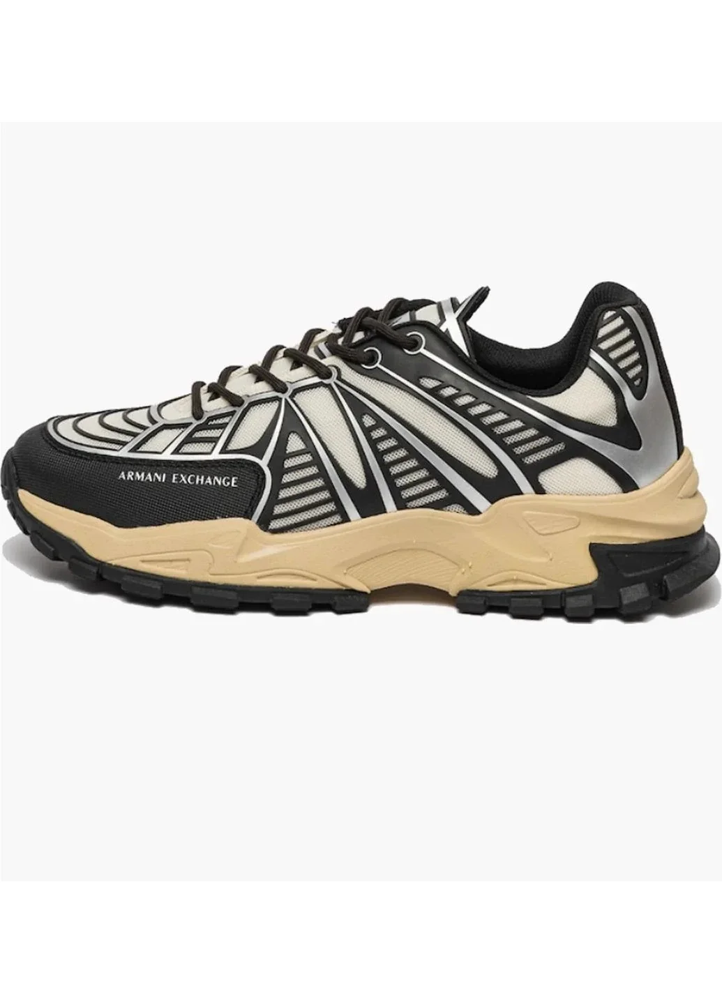 Кросівки чоловічі Armani Exchange Sneakers Grey (XUX238-XV907-U313)