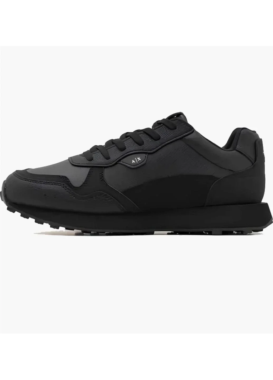 Кросівки чоловічі Armani Exchange Tone-On-Tone Black (XUX205-XV869-K001)