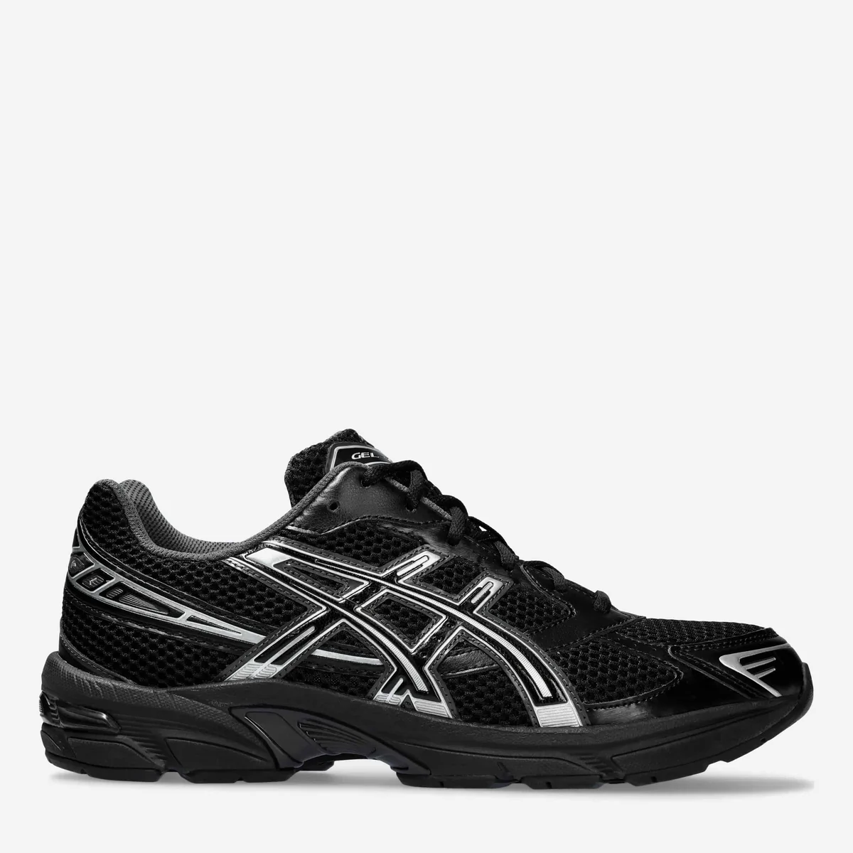 Кросівки чоловічі Asics Gel-1130 Black Pure Silver (1201A906-001)
