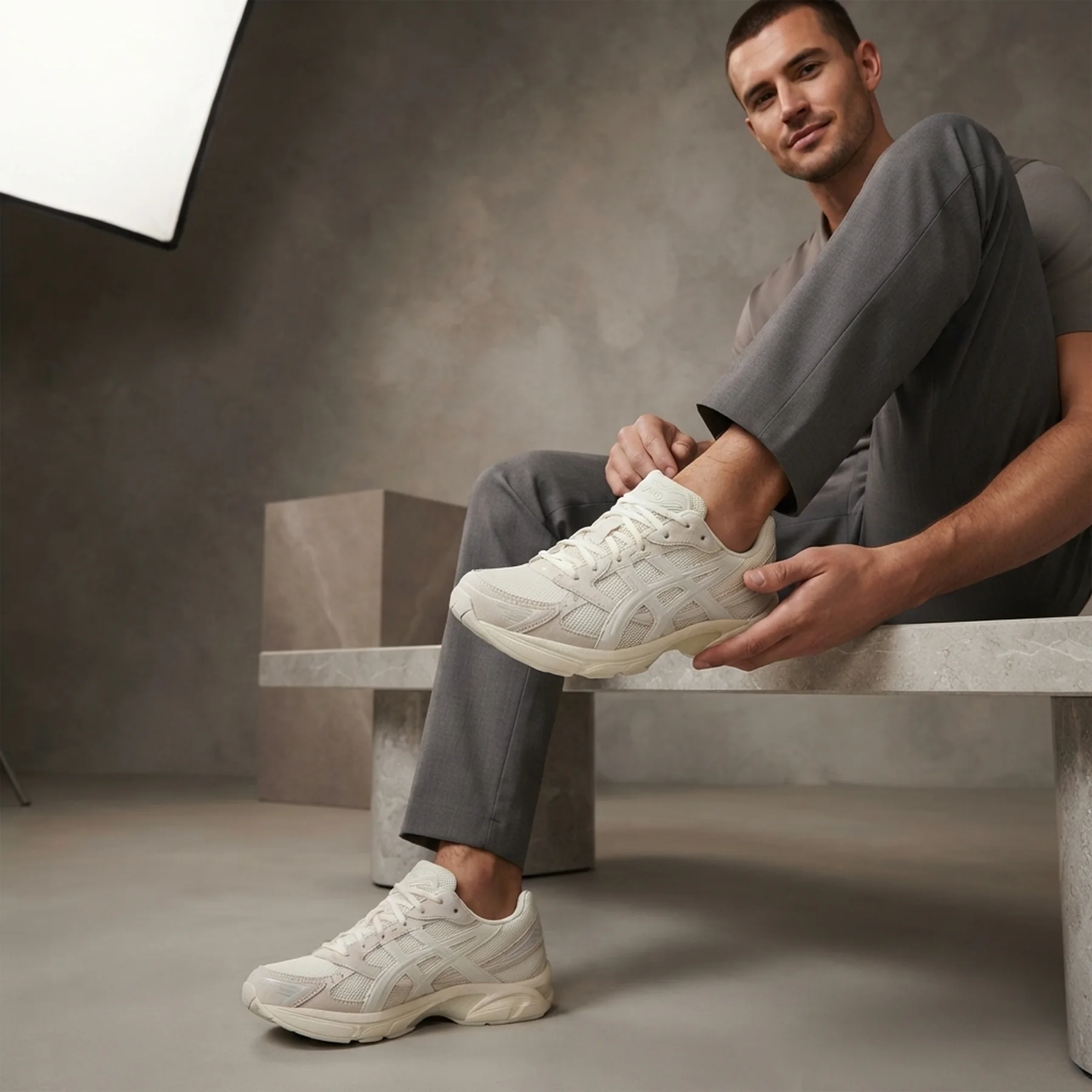 Кросівки чоловічі Asics Gel 1130 'White Birch'