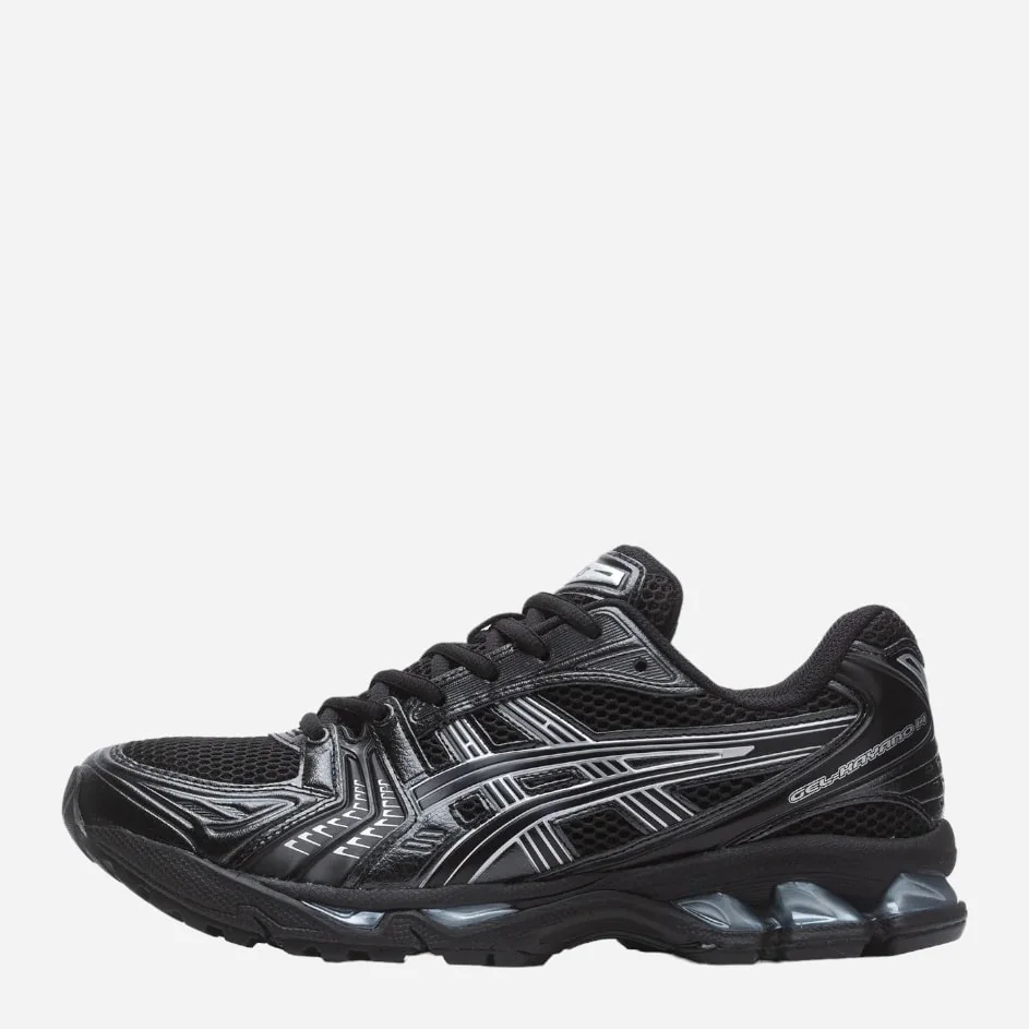 Кросівки чоловічі Asics Gel-Kayano 14 Black Pure Silver (1201A019-006)