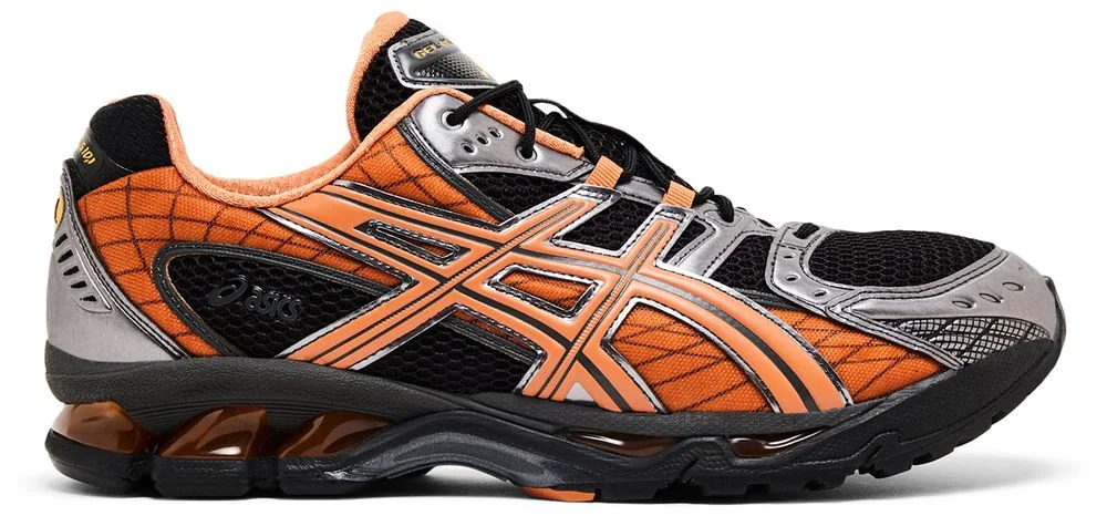Кросівки чоловічі Asics Gel Nimbus 10.1 'Black Rust Orange'