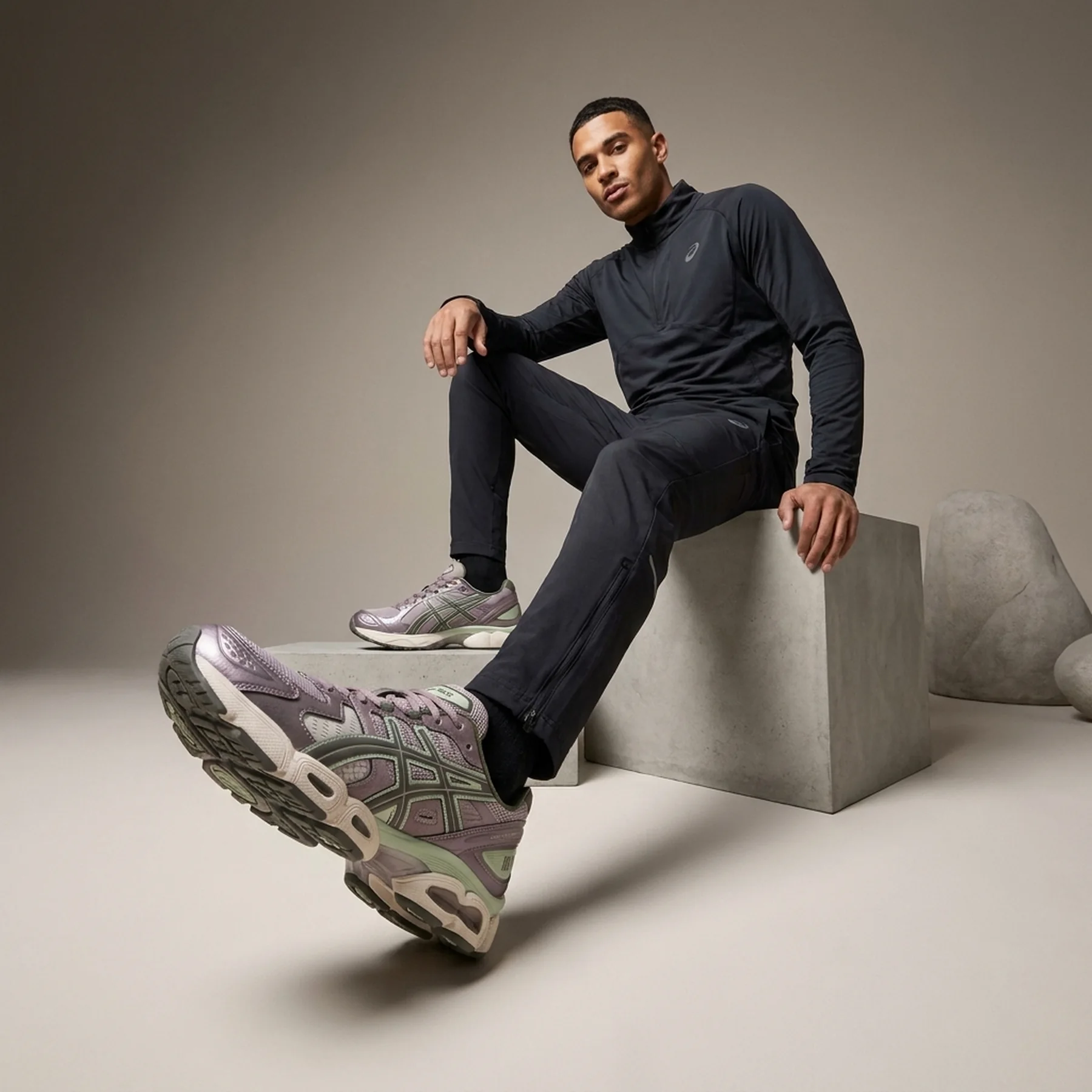 Кросівки чоловічі ASICS Gel Nimbus 10.1 'Violet Quartz Cool Matcha'