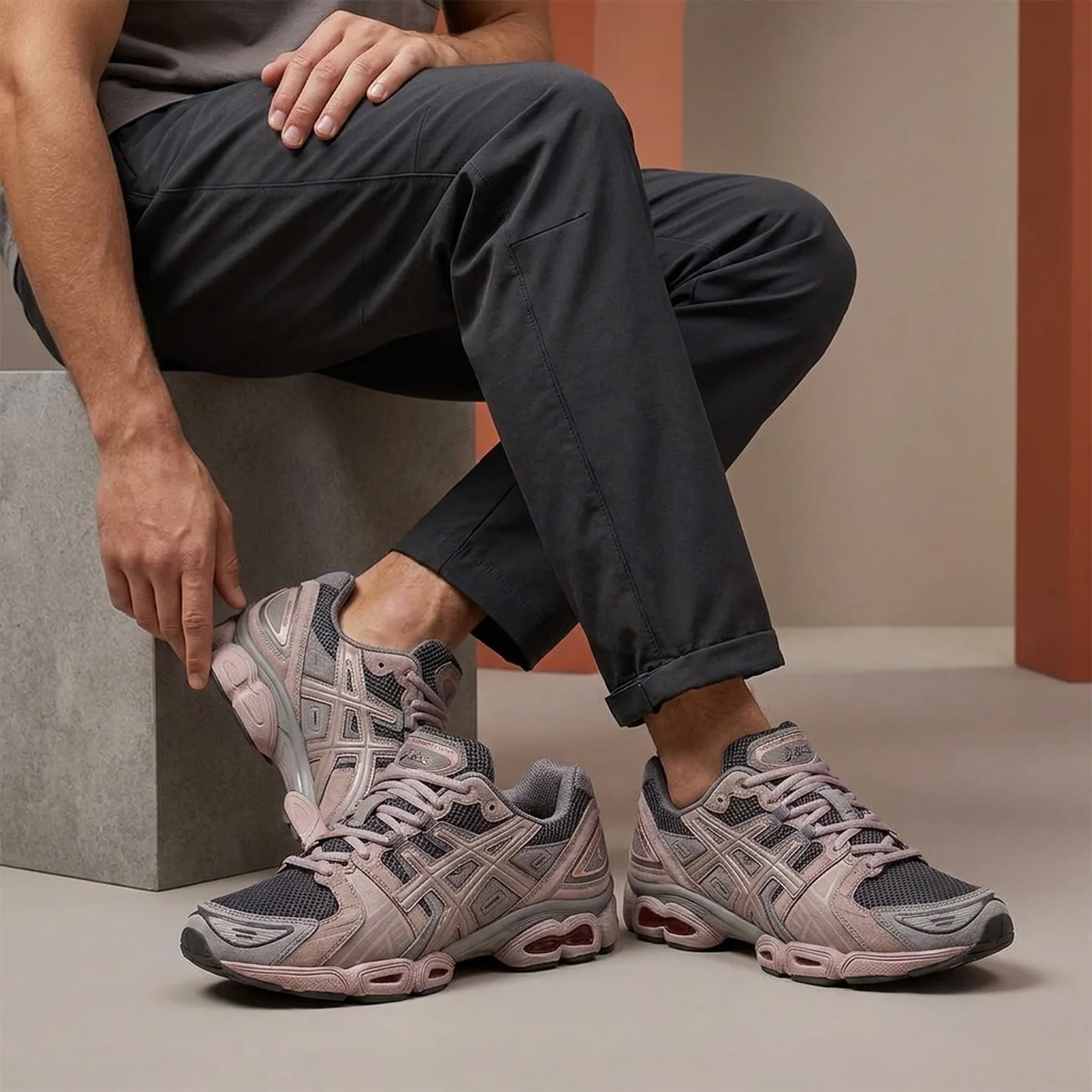 Кросівки чоловічі Asics Gel-Nimbus 9 (1201A584-021)