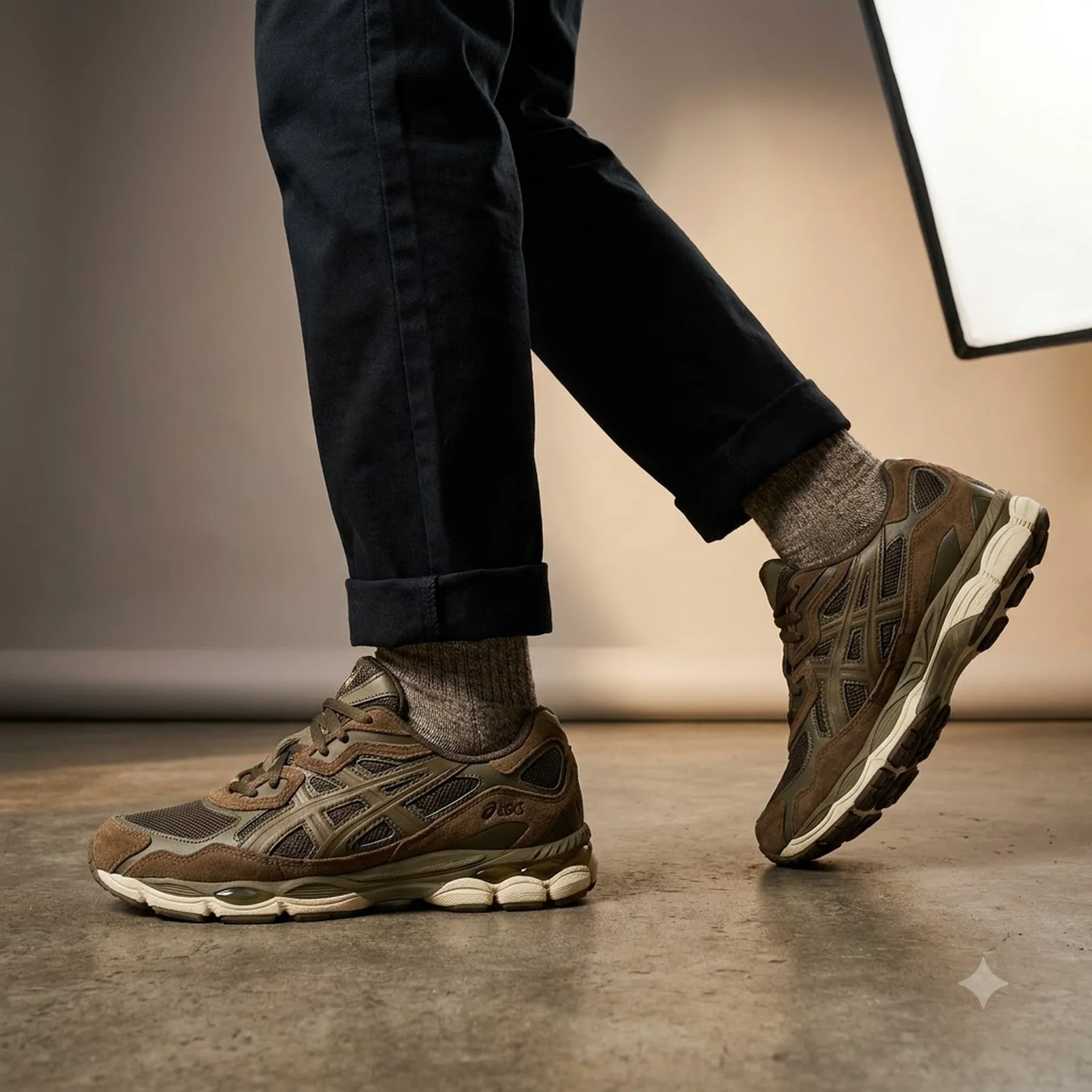 Кросівки чоловічі Asics Gel-Nyc (1203A663-200)