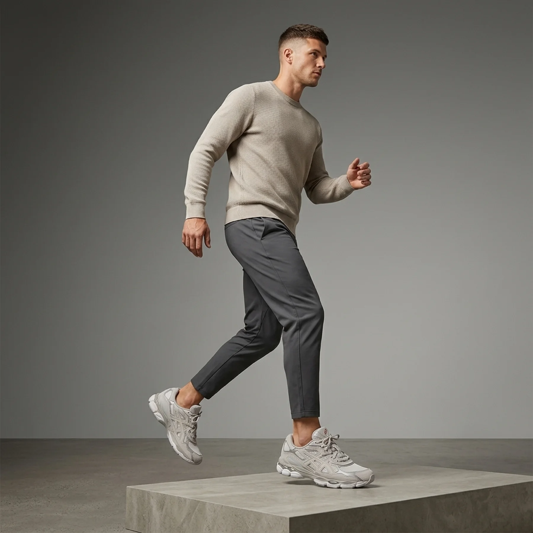 Кросівки чоловічі Asics Gel Nyc Grey (1203A663-101)