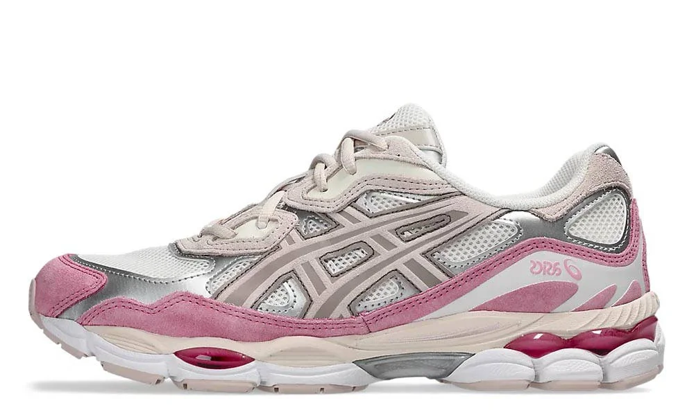 Кросівки чоловічі Asics Gel Nyc Grey/Pink (1203A383-104)