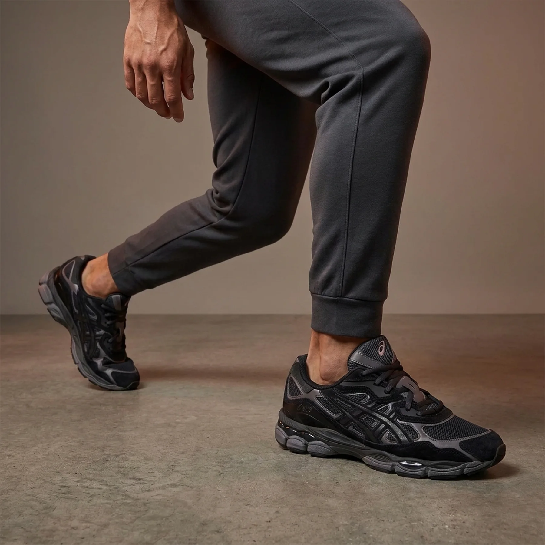 Кросівки чоловічі Asics Gel-Nyc Sneaker Black (1201A789-020)