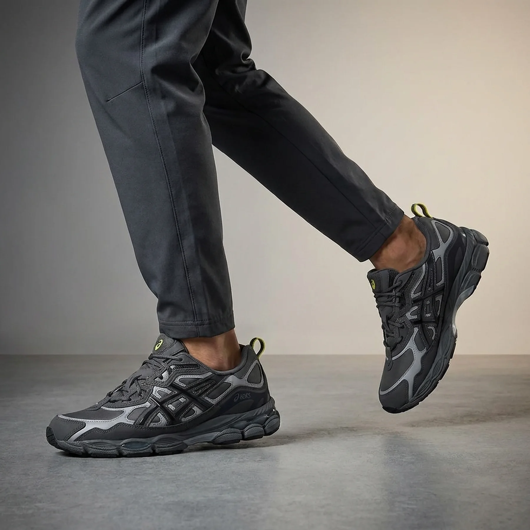Кросівки чоловічі Asics Gel-Nyc Utility Grey/Black (1203A558-027)