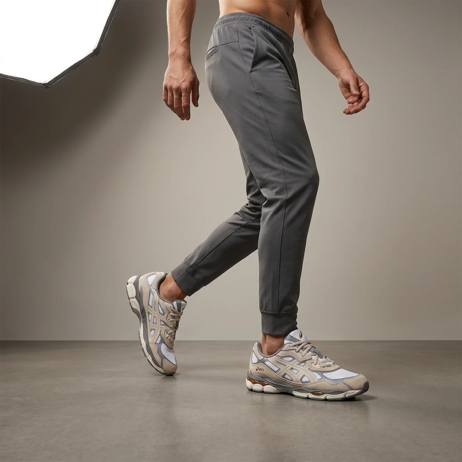 Кросівки чоловічі Asics Gel-Nyc White Feather Grey (1203A663-102)
