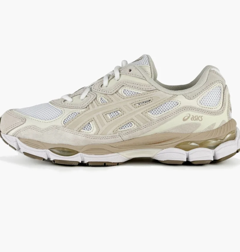 Кросівки чоловічі Asics Gel-Nyc White Feather Grey (1203A663-102)