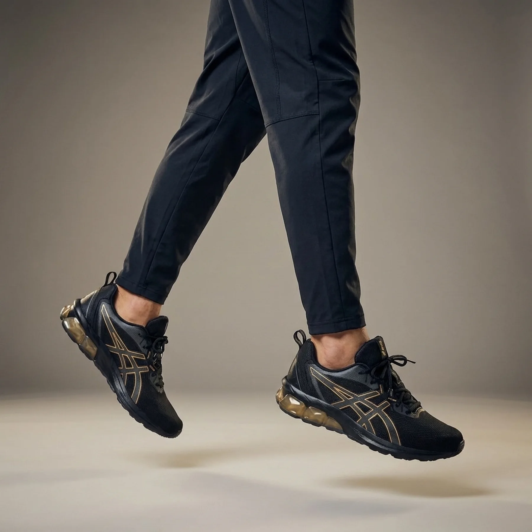 Кросівки чоловічі Asics Gel Quantun 90 Black (1201A764-008)