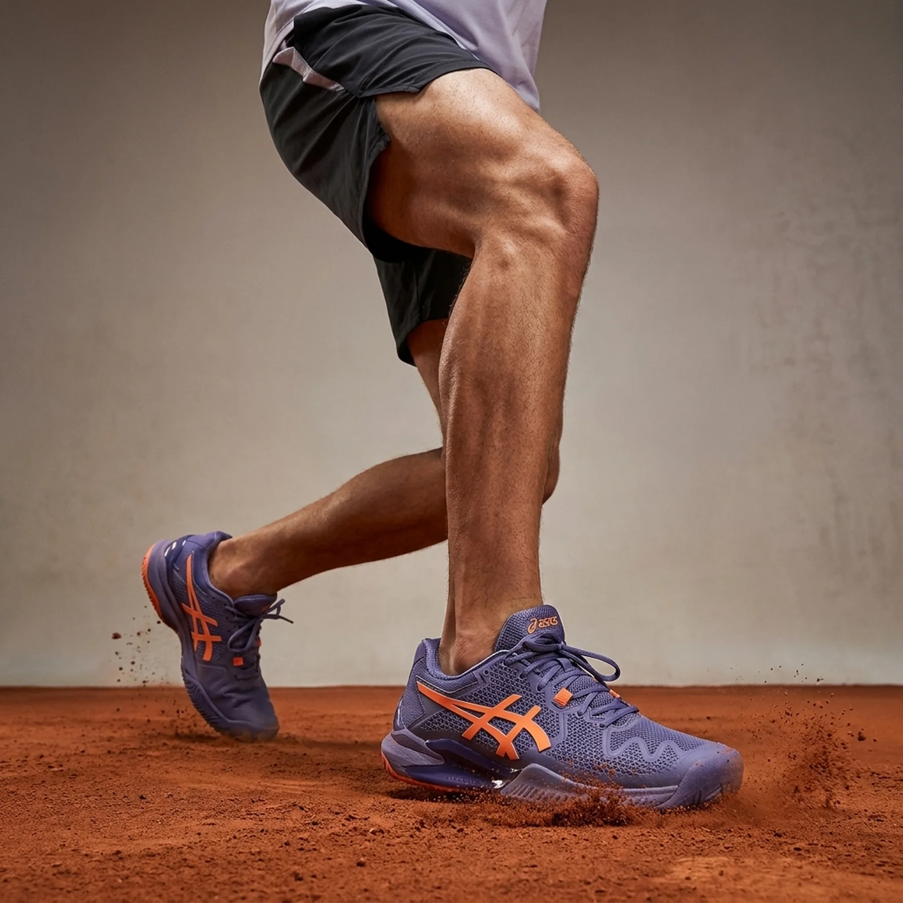 Кросівки чоловічі Asics Gel-Resolution X Clay Violet (1041A485-500)