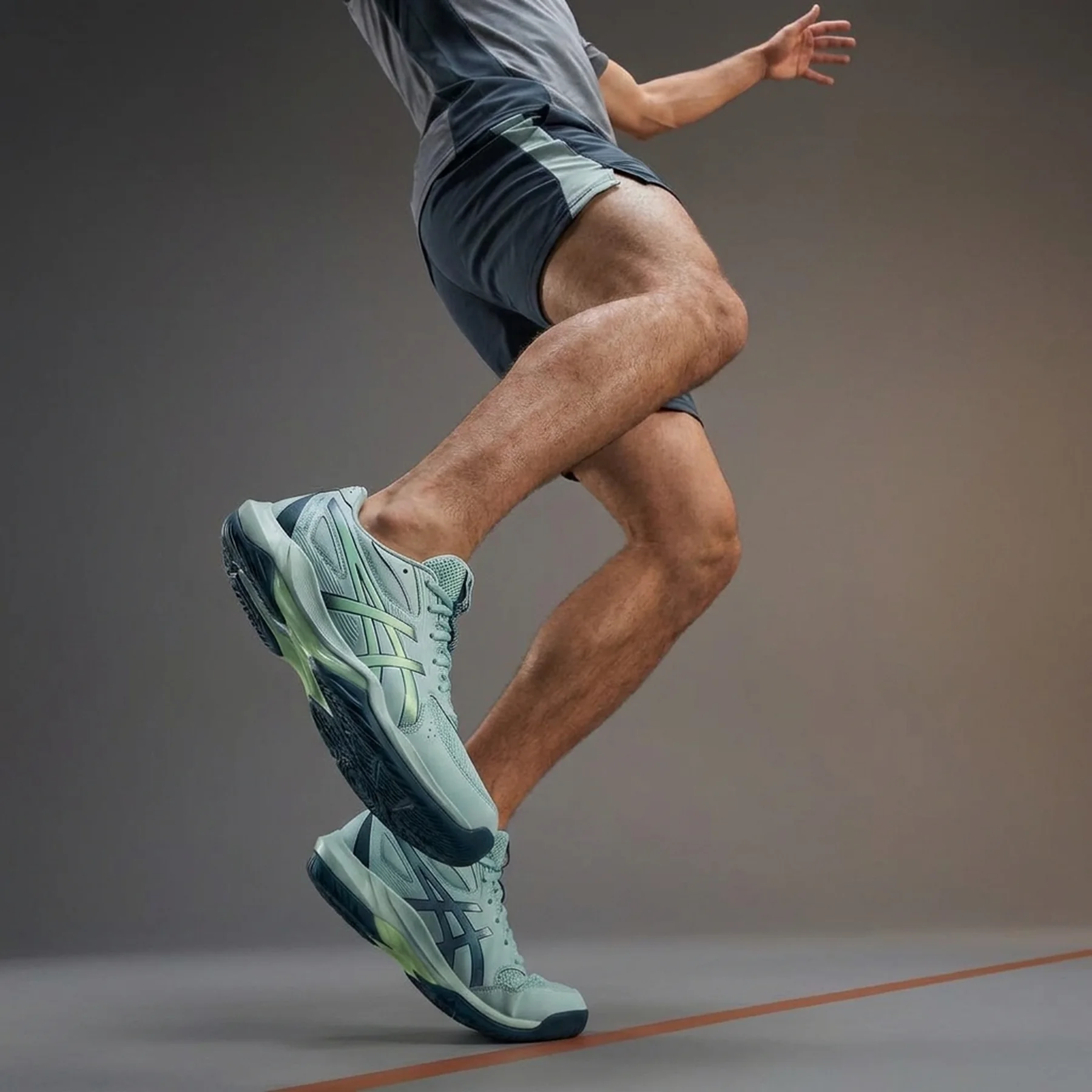 Кросівки чоловічі Asics Gel Rocket 12 Turquoise (1071A116-300)