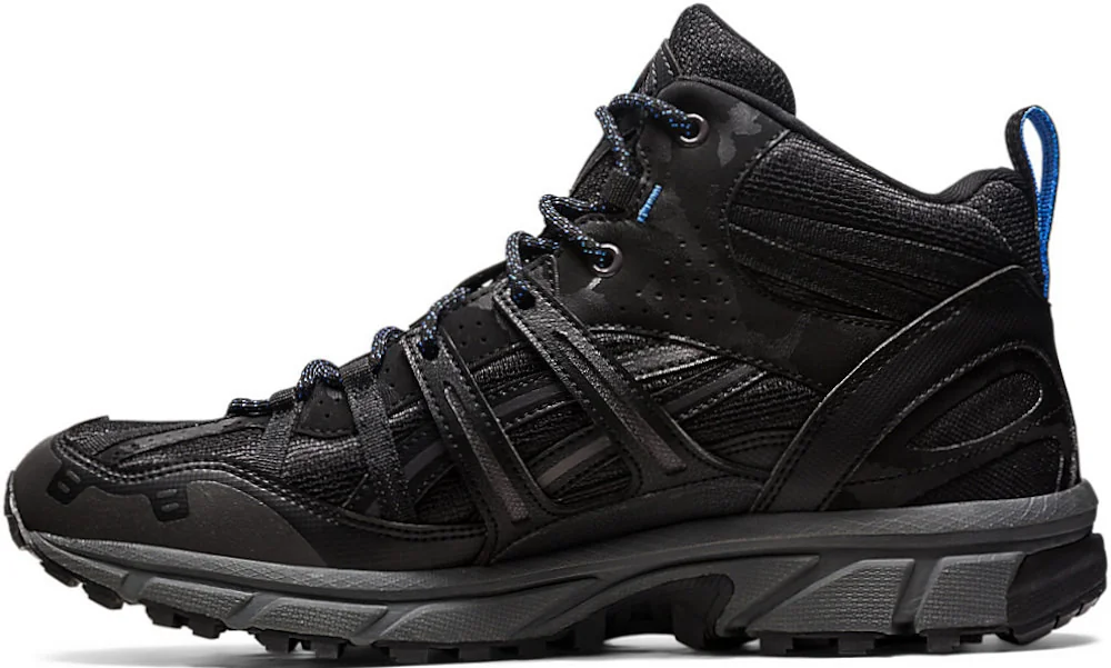 Кросівки чоловічі Asics Gel Sonoma 15-50 Mt Black Obsidian Grey Unisex Sneakers (1201A644-001)
