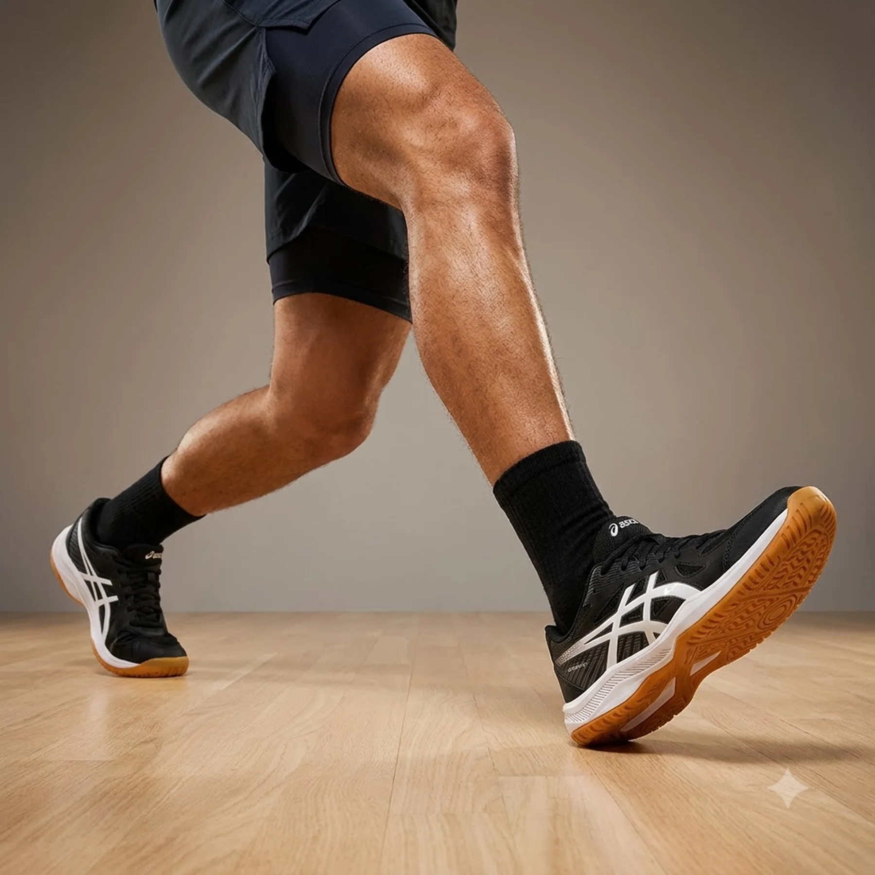 Кросівки для сквошу чоловічі Asics Upcourt 6