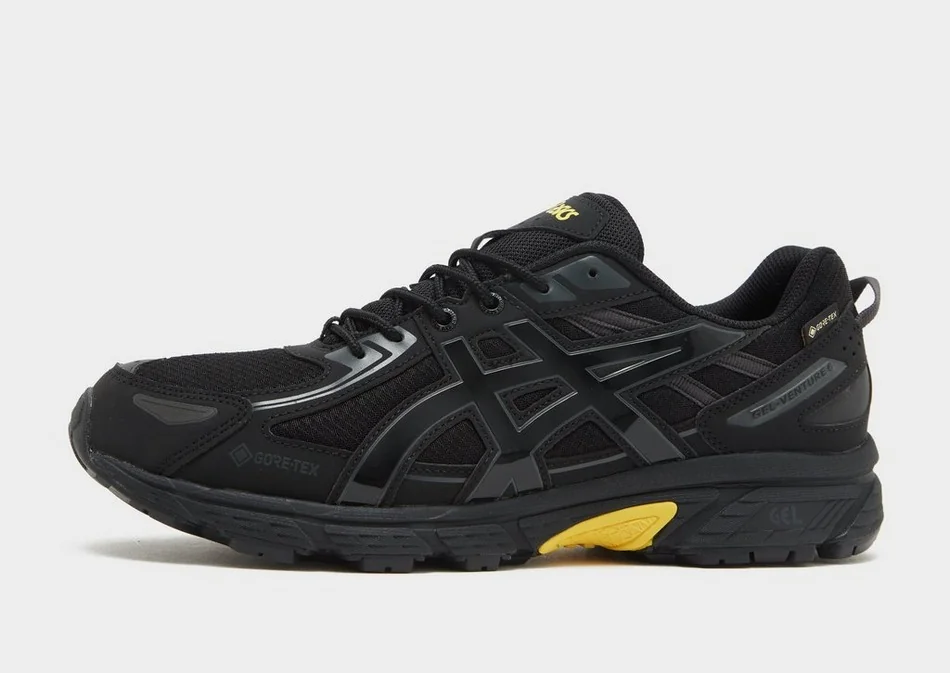 Кросівки чоловічі Asics Gel-Venture 6 Black Gore-Tex