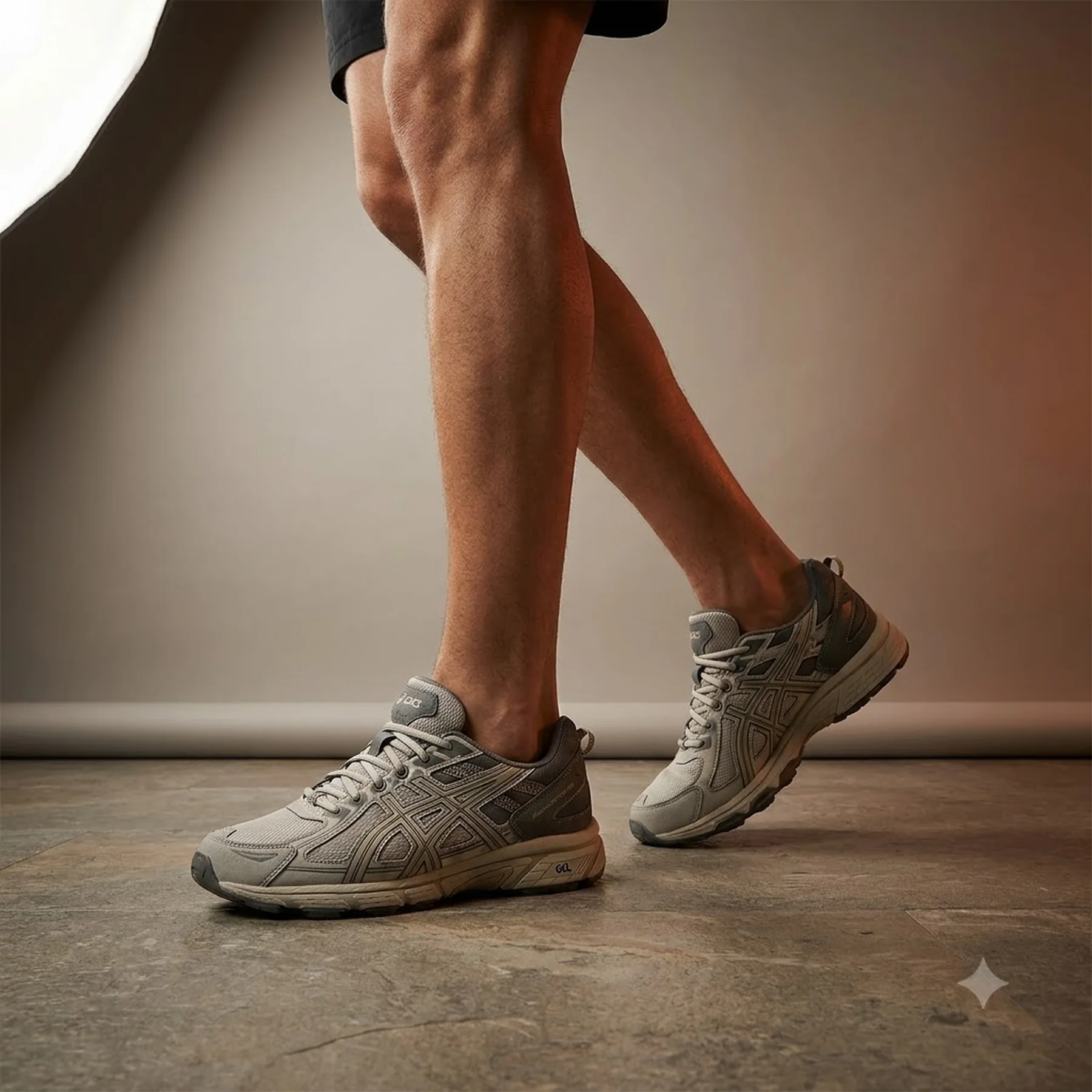 Кросівки чоловічі Asics Gel-Venture 6 Gs Grey/Beige (1204A162-021)