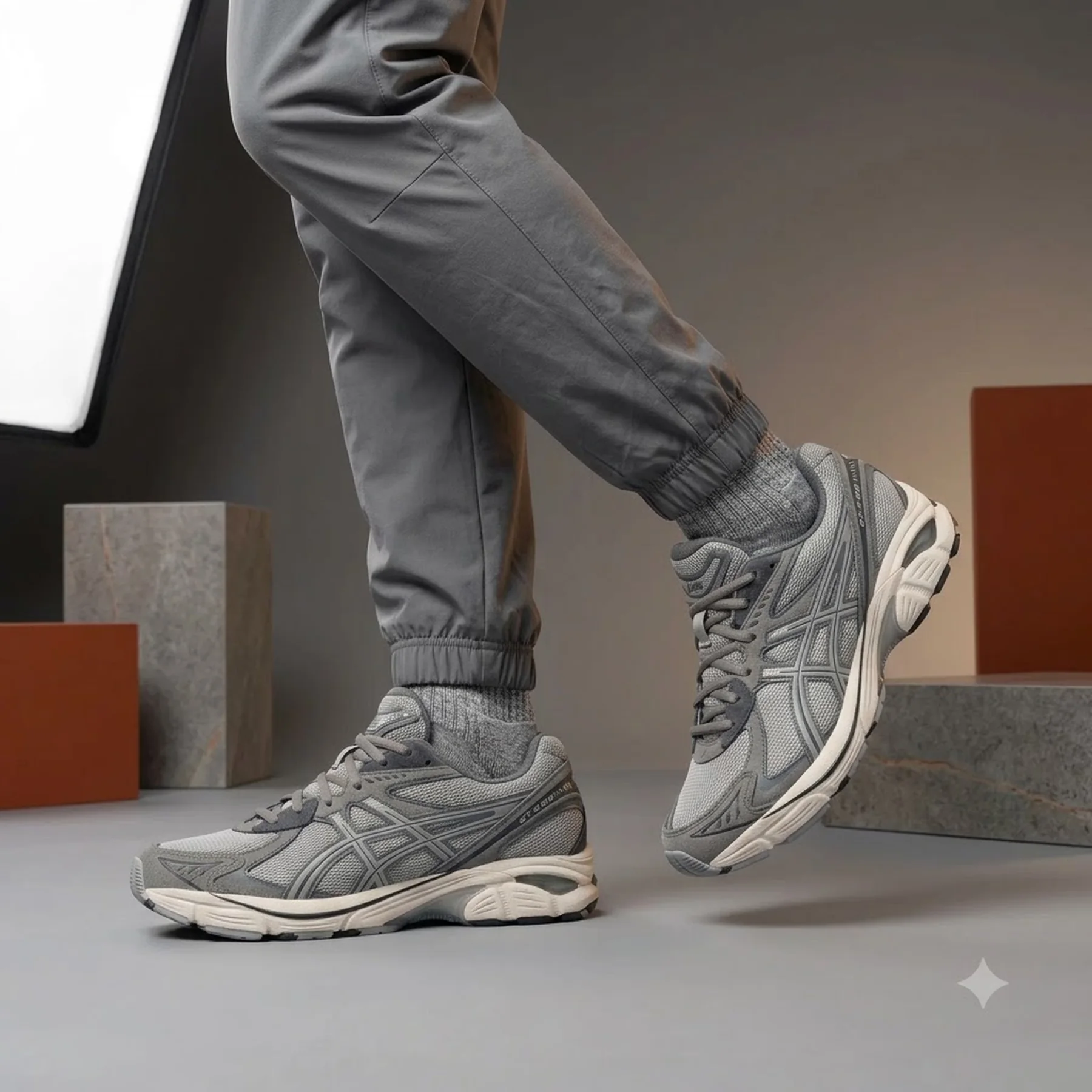 Кросівки чоловічі Asics Gt-2160 Cement Grey (1203A605-020)