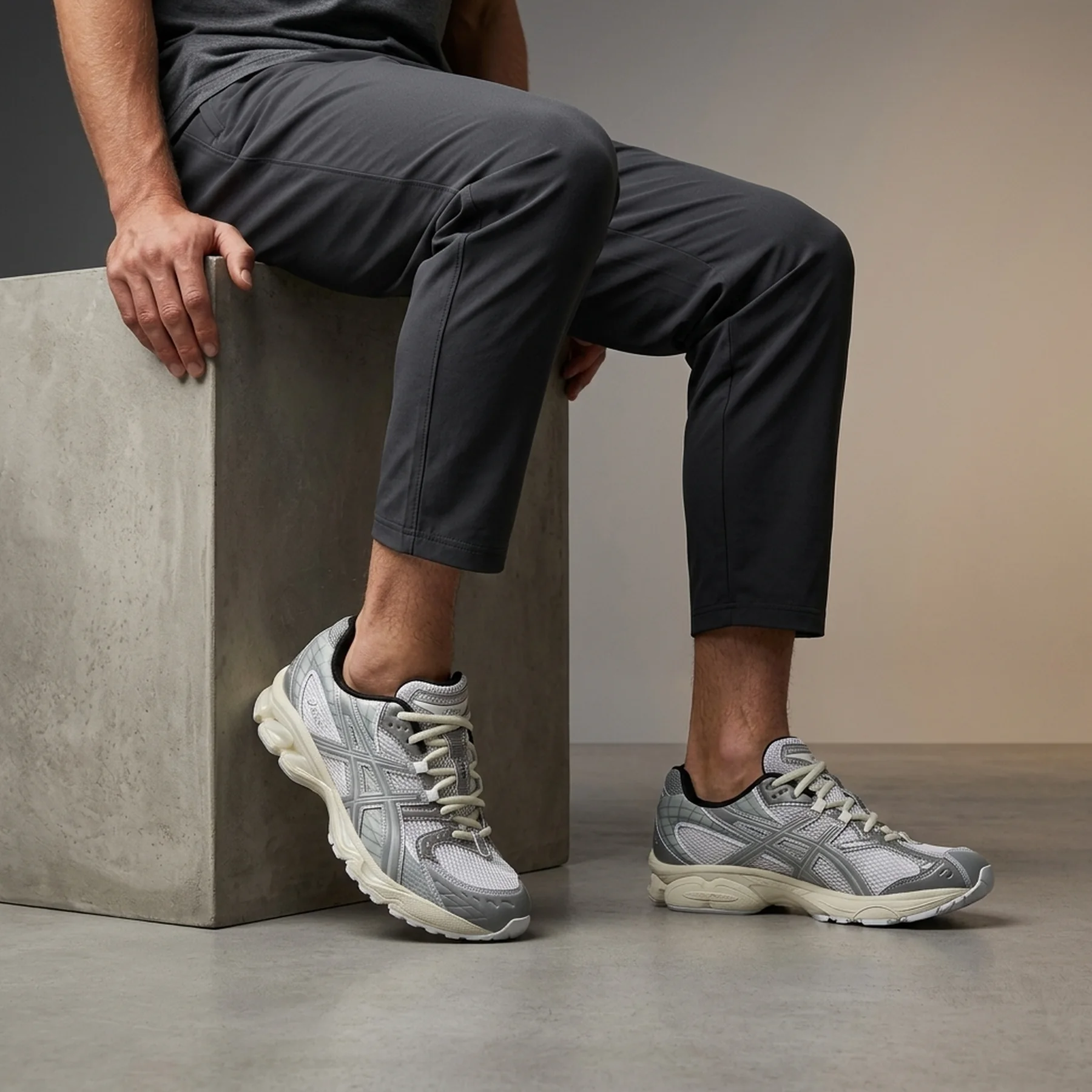 Кросівки чоловічі ASICS Min-Nano x Gel Nimbus 10.1 'Sheet Rock'