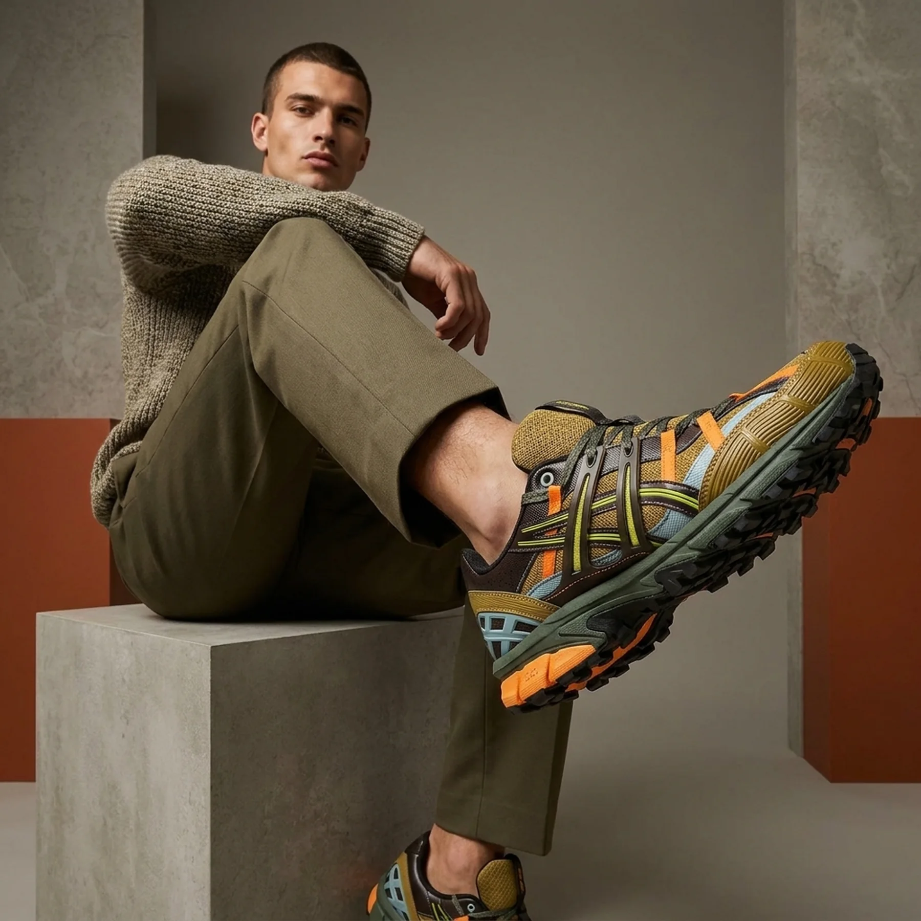 Кросівки чоловічі Asics X Andersson Bell Gel-Sonoma 15-50 (1201A852-300)
