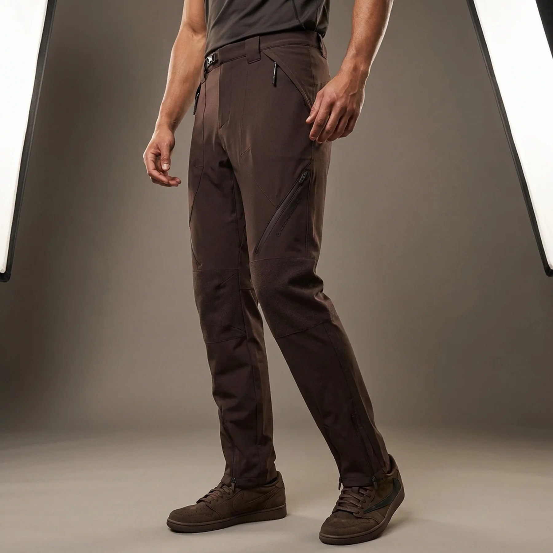 Штани чоловічі Cactus Jack by Travis Scott x Nike NRG BH Pant 'Velvet Brown'
