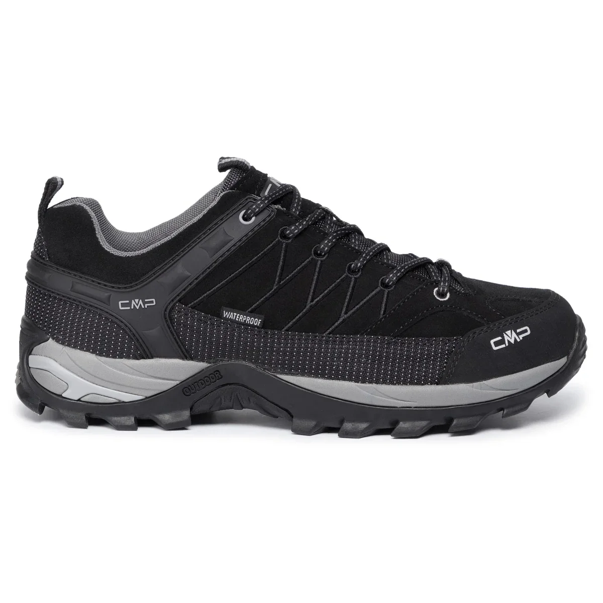 Кросівки чоловічі Cmp Rigel Low Trekking Shoes Wp (3Q13247-73UC)