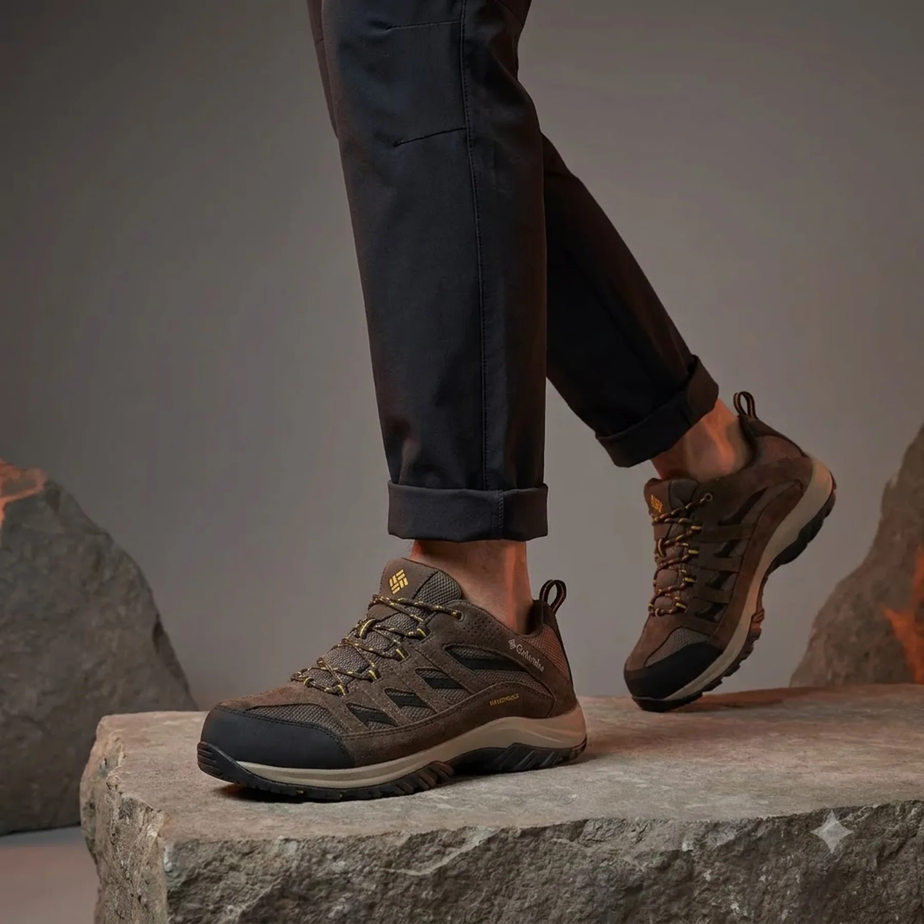 Кросівки чоловічі Columbia Crestwood Waterproof (2100651255)