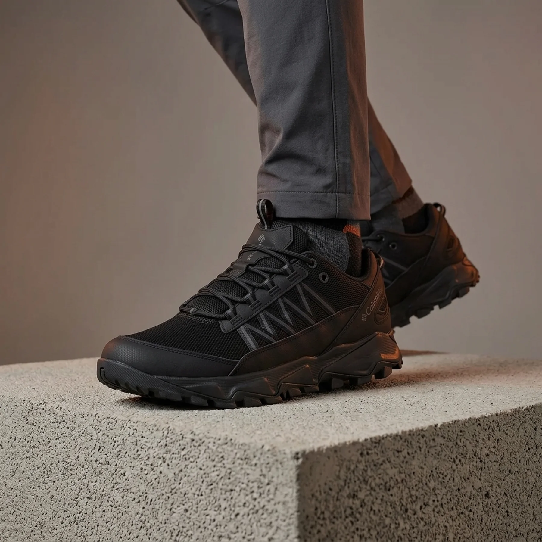Кросівки чоловічі Columbia Flow Fremont Black (YM1337-010)