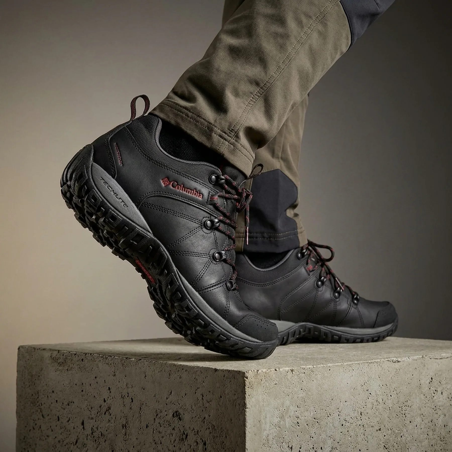Кросівки чоловічі Columbia Peakfreak Venture Waterproof Black (BM3992 010)
