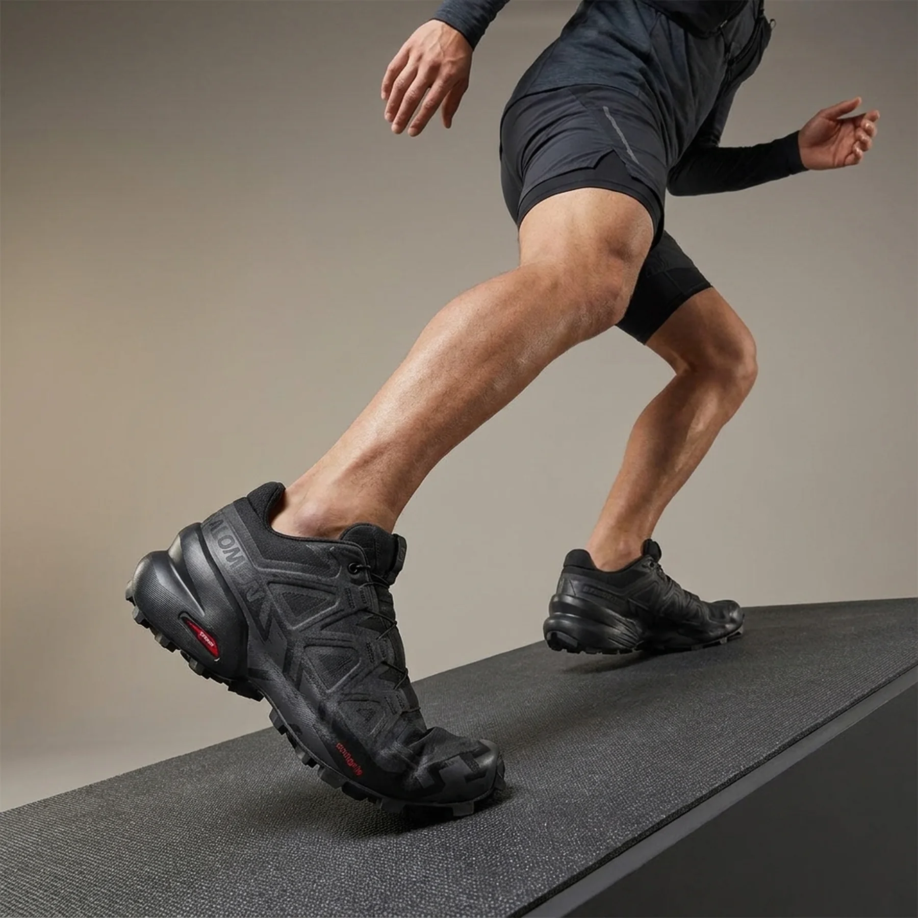 Кросівки чоловічі Columbia Speedcross 6 Black (417379)