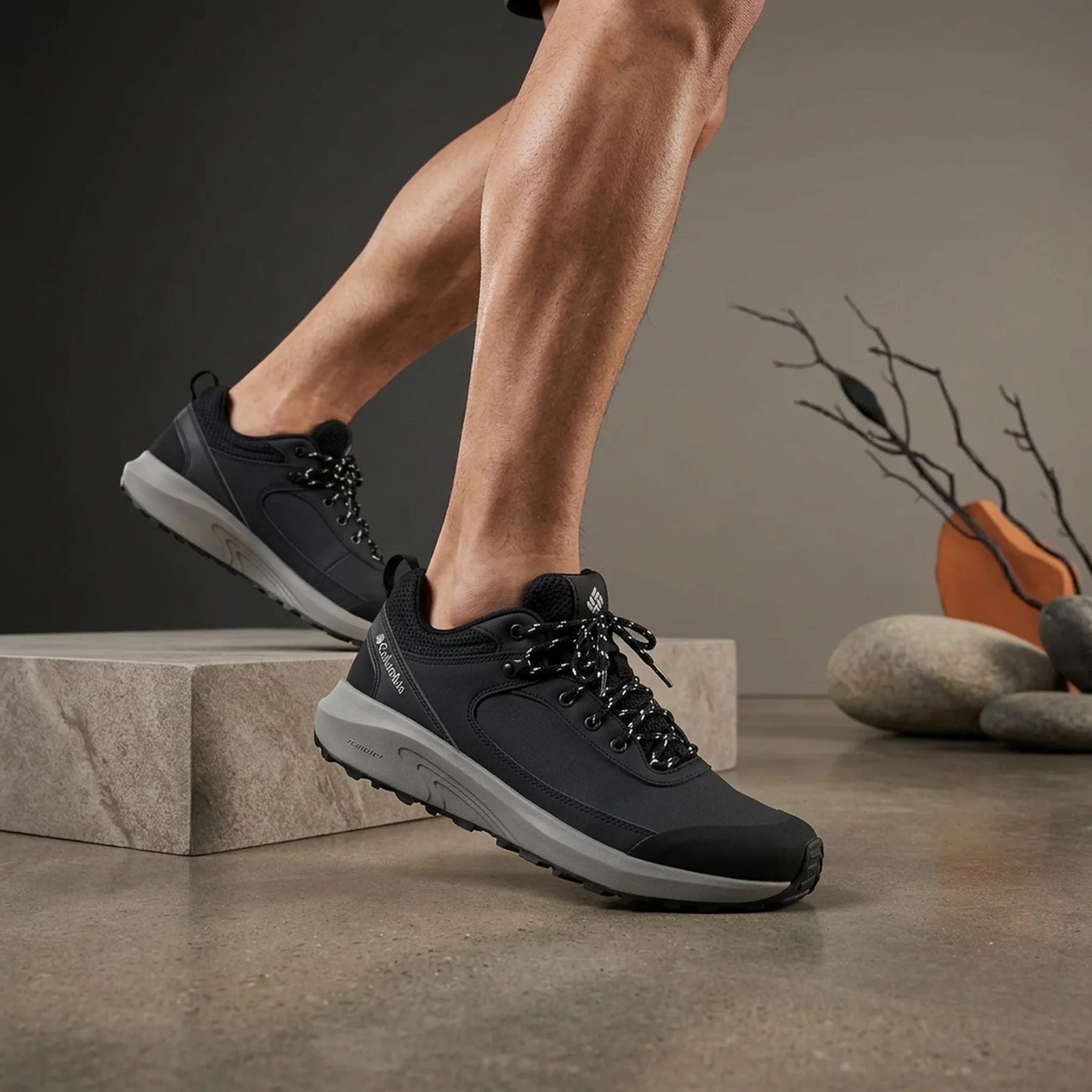 Кросівки чоловічі Columbia Trailstorpeak Black (BM8514-010)