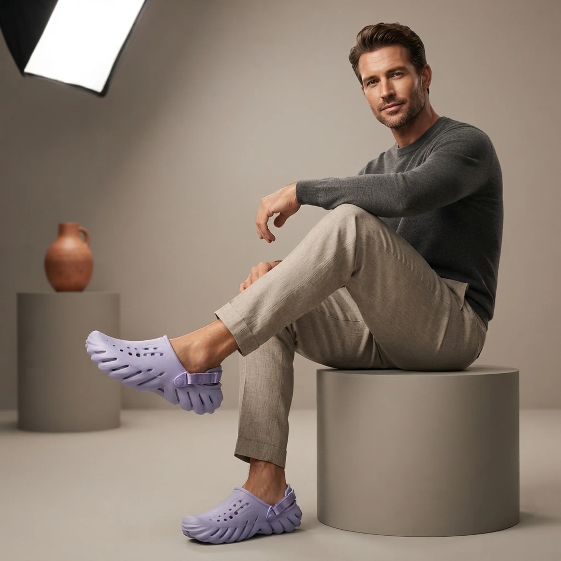 Кросівки чоловічі Crocs Echo Clog MtP