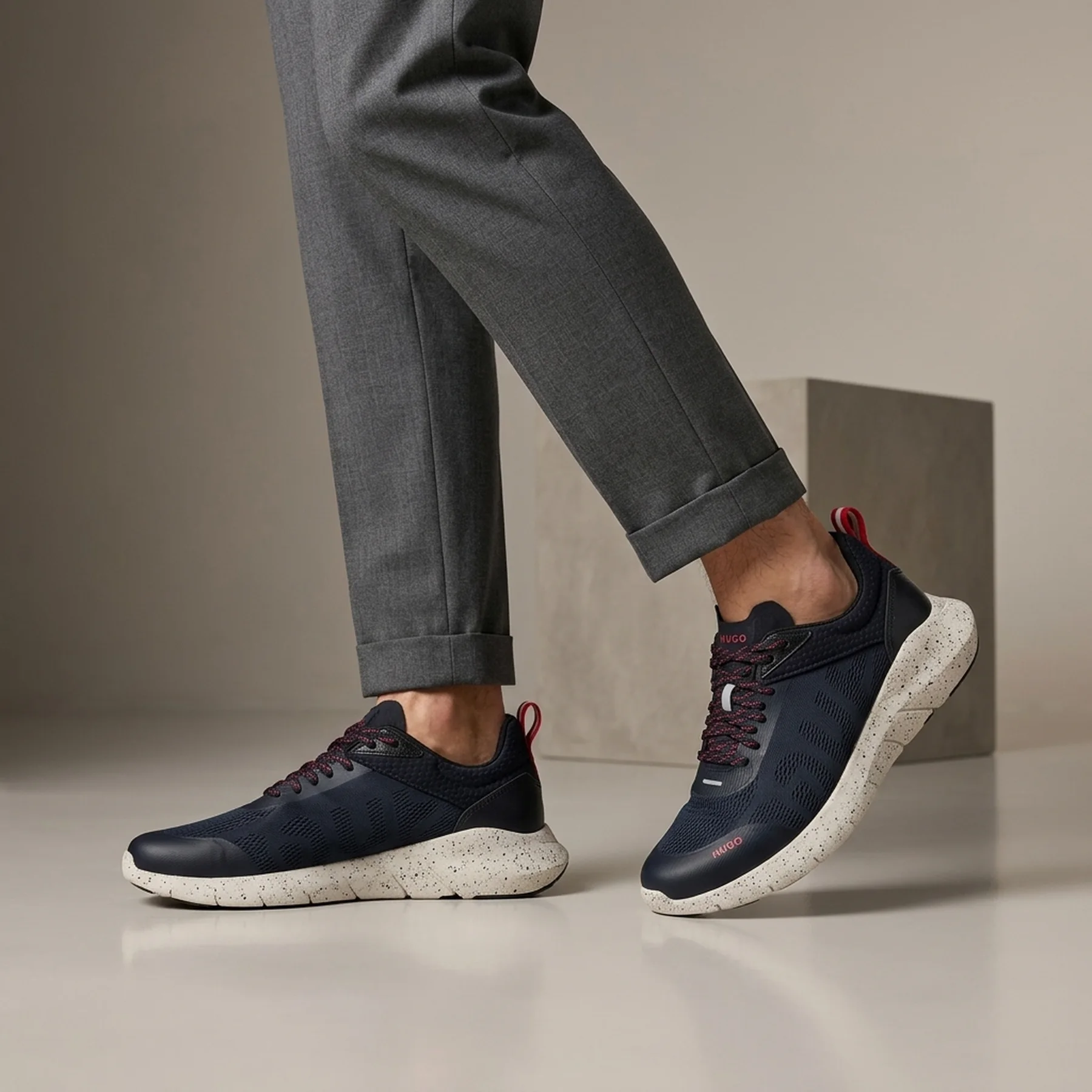 Кросівки чоловічі Hugo Boss Wayne (50487820-10248175-01-401)