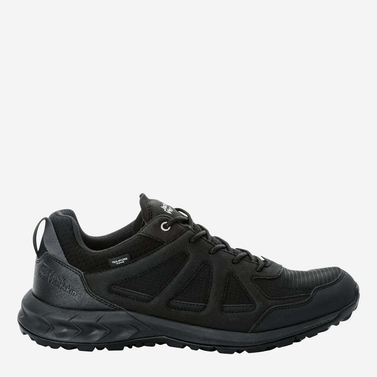 Кросівки чоловічі Jack Wolfskin Woodland 2 Texapore Low Black (4051271-6000)