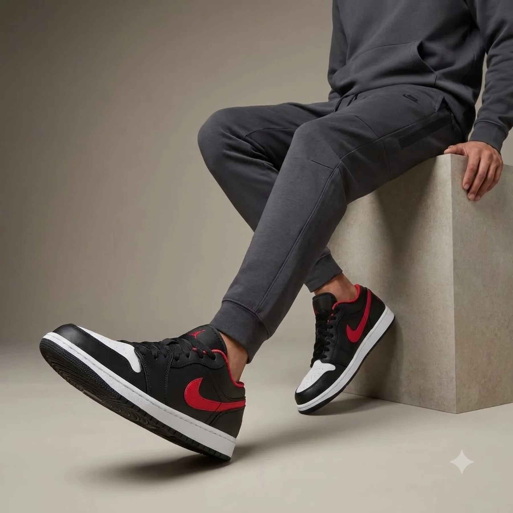 Кросівки чоловічі Jordan 1 Low (553558-063)