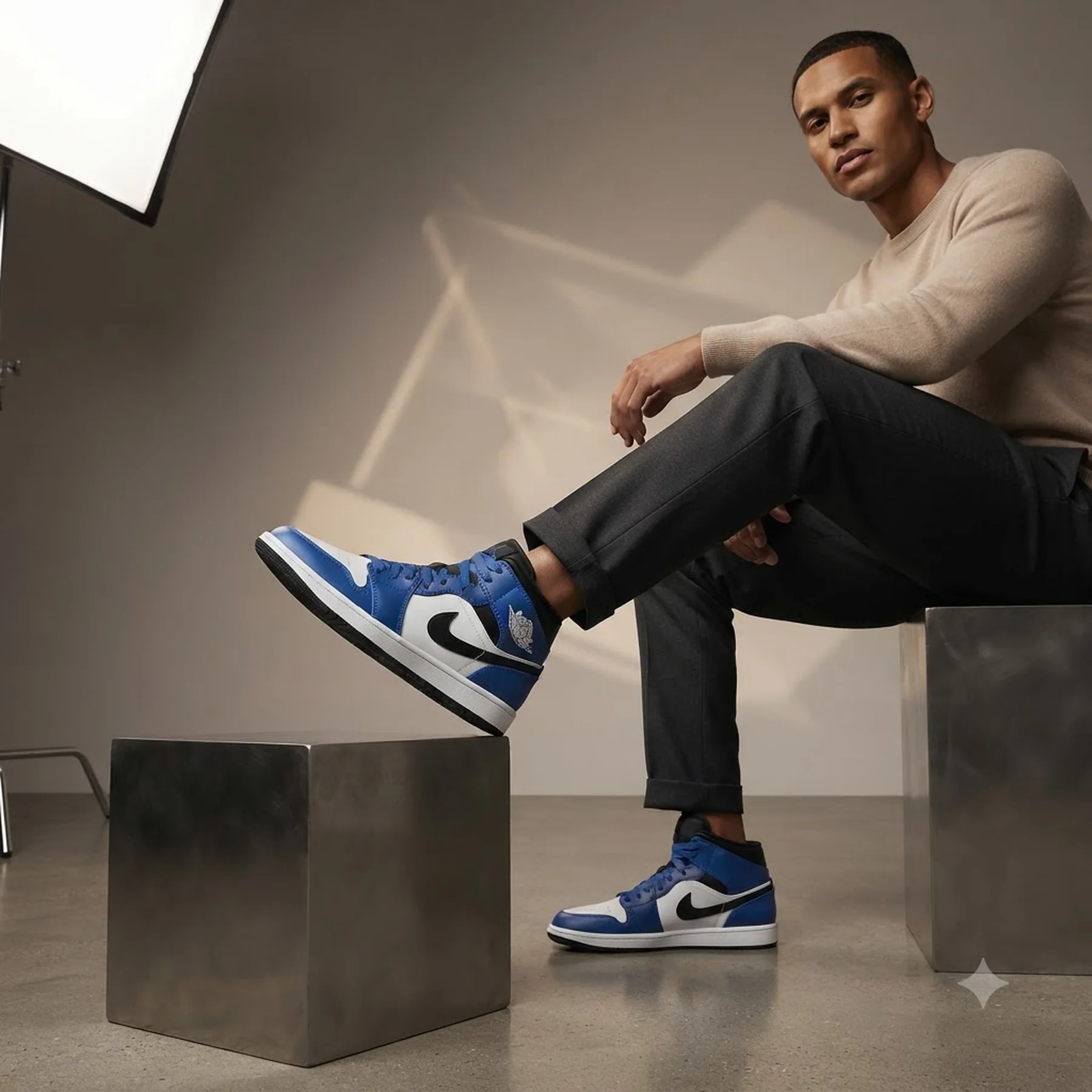 Кросівки чоловічі Jordan 1 Mid (DQ8426-402)